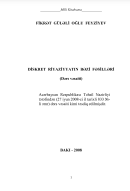 DİSKRET RİYAZİYYATIN BƏZİ FƏSİLLƏRİ (Dərs vəsaiti)